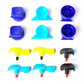 Ultimate cap pack (12 piece)